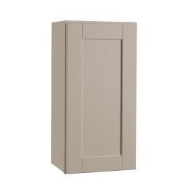 W1830 18W X 30 X 12D WALL CABINET ANDOVER PEWTER CABINET