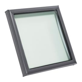 VELUX FCM 2222 0005 LOW-E3 CLEAR TEMPERED INSULATED 22-1/2 X 22-1/2 INSIDE DIMENSION