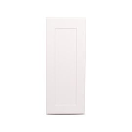 W1230L WALL CABINET 801 WHITE PLYWOOD
