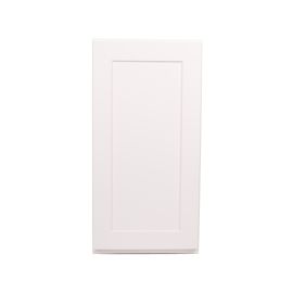 W1530L WALL CABINET 801 WHITE PLYWOOD