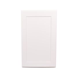 W1830L WALL CABINET 801 WHITE PLYWOOD
