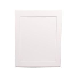 W2430L WALL CABINET 801 WHITE PLYWOOD