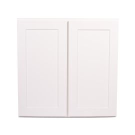 W3030 WALL CABINET 801 WHITE PLYWOOD