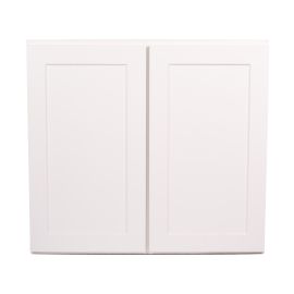 W3330 WALL CABINET 801 WHITE PLYWOOD