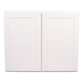 W3630 WALL CABINET 801 WHITE PLYWOOD