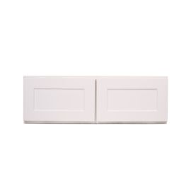 W361224 WALL CABINET 801 WHITE PLYWOOD