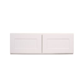 W361824 Wall Cabinet 801 White PLYWOOD