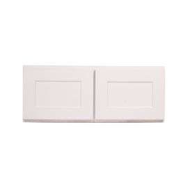 W3024 Wall Cabinet 801 White PLYWOOD